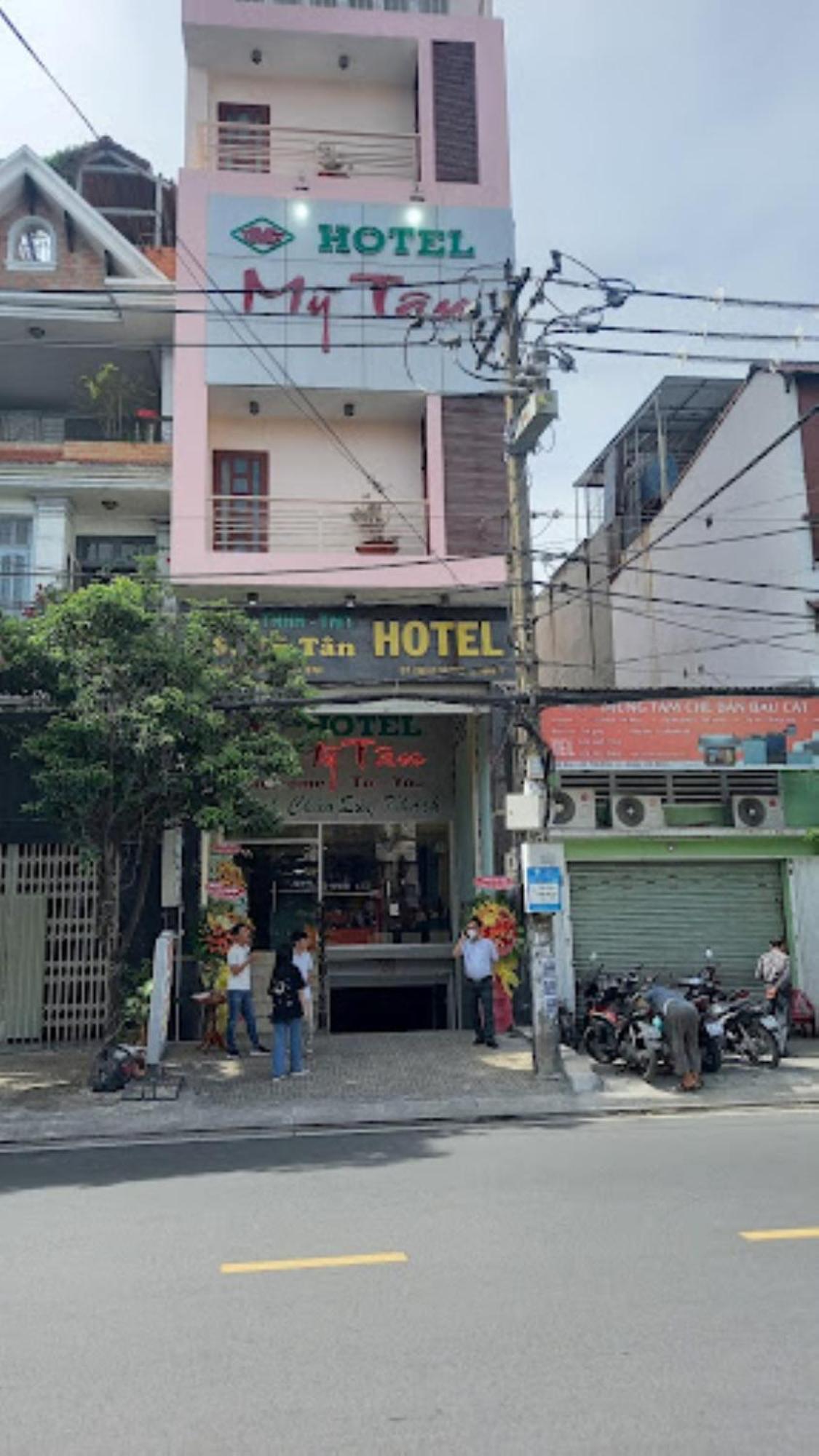 My Tan Hcm Hotel *